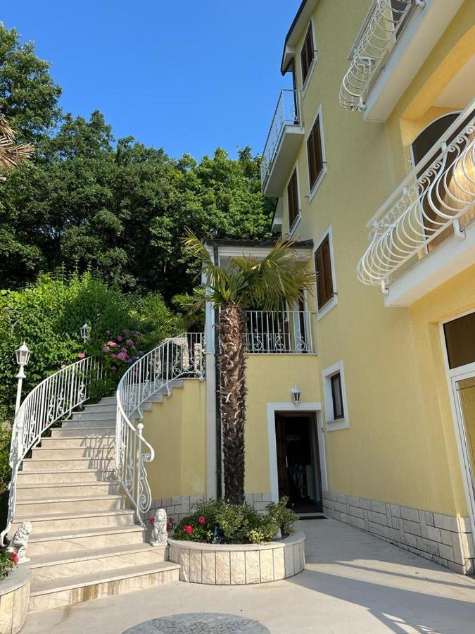 Villa Mona Lisa Lovran - Croatia Exteriér fotografie