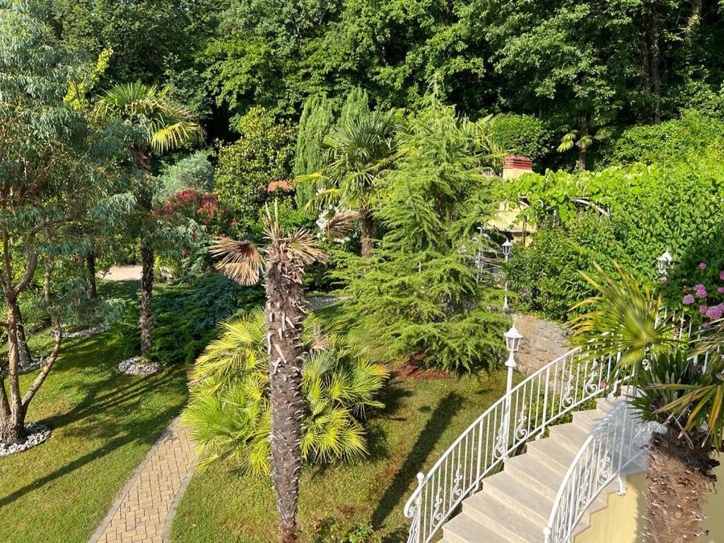 Villa Mona Lisa Lovran - Croatia Exteriér fotografie