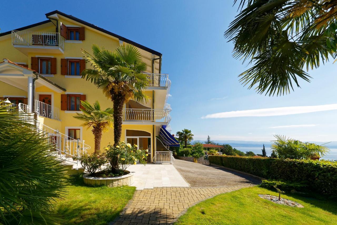 Villa Mona Lisa Lovran - Croatia Exteriér fotografie