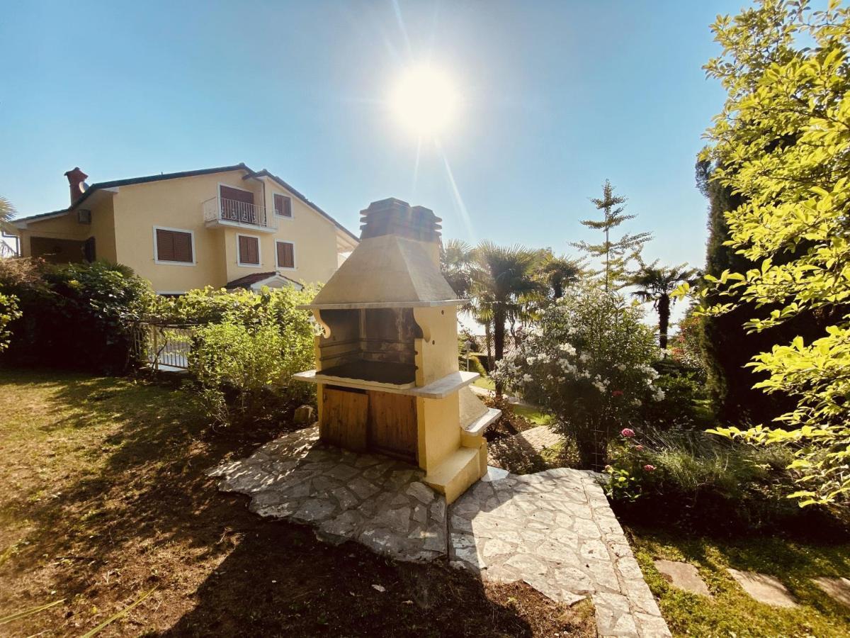 Villa Mona Lisa Lovran - Croatia Exteriér fotografie