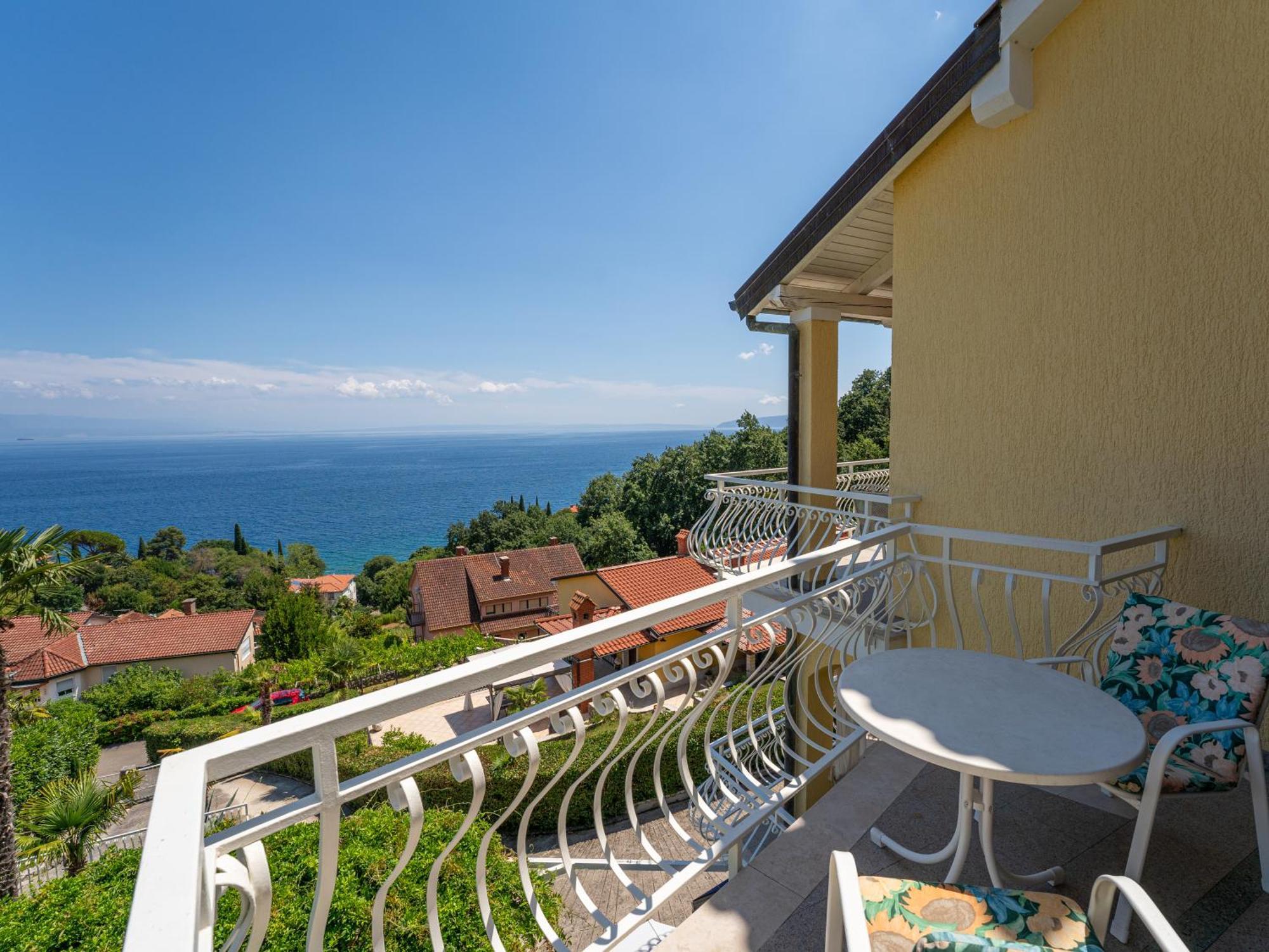 Villa Mona Lisa Lovran - Croatia Exteriér fotografie