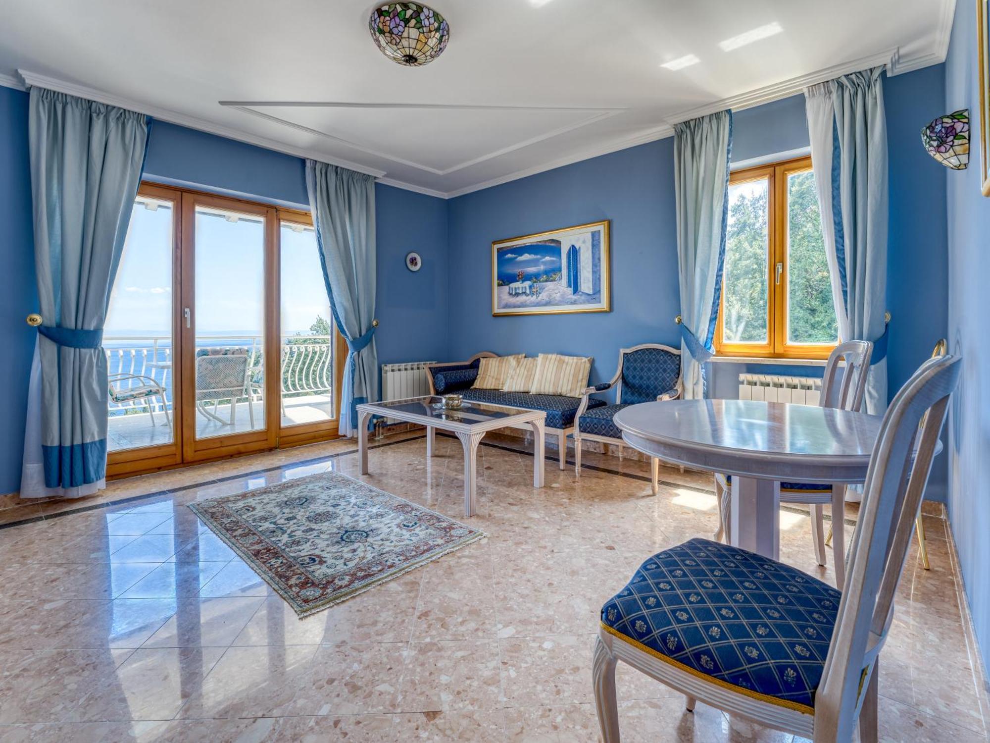 Villa Mona Lisa Lovran - Croatia Exteriér fotografie