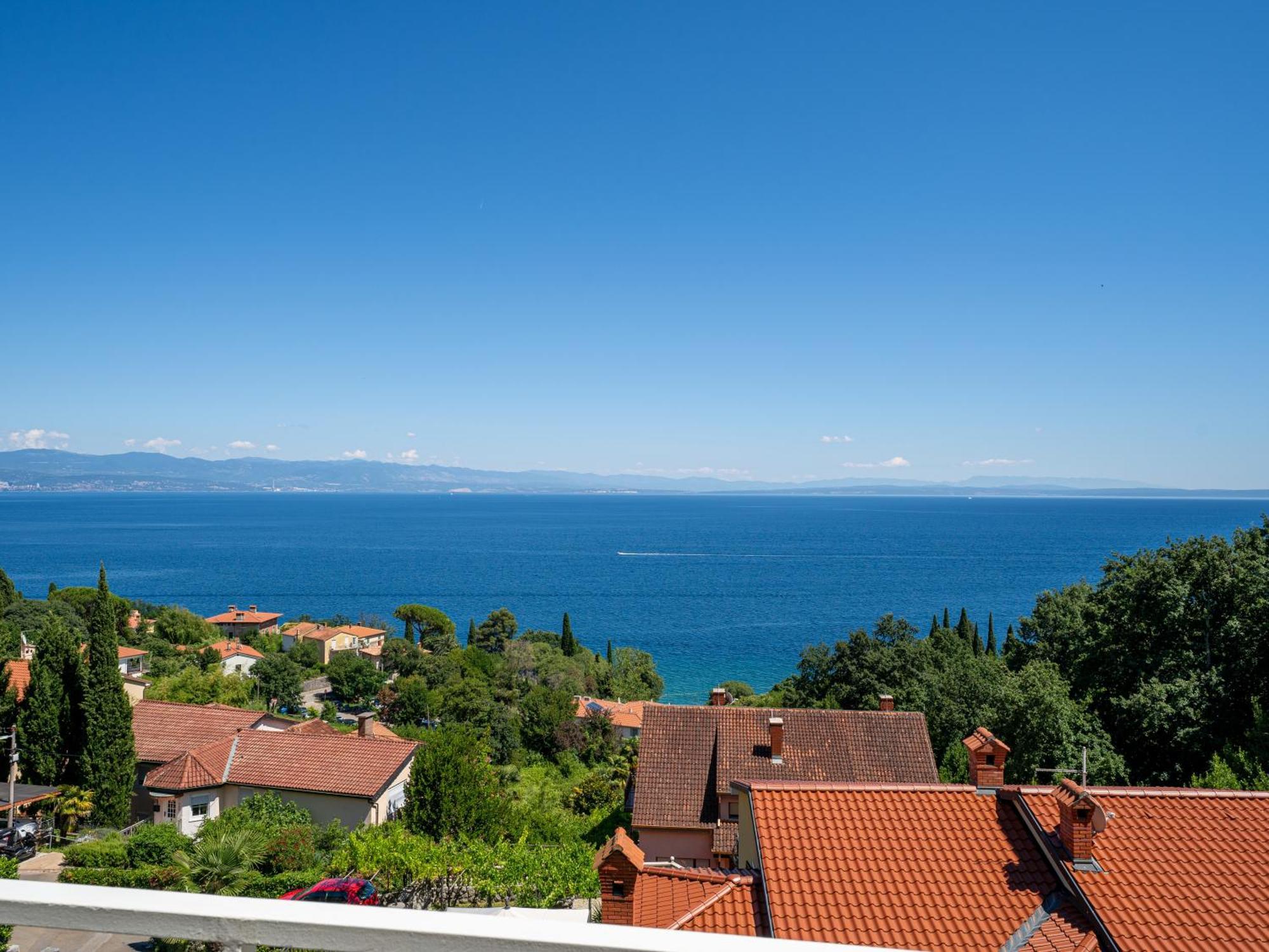 Villa Mona Lisa Lovran - Croatia Exteriér fotografie