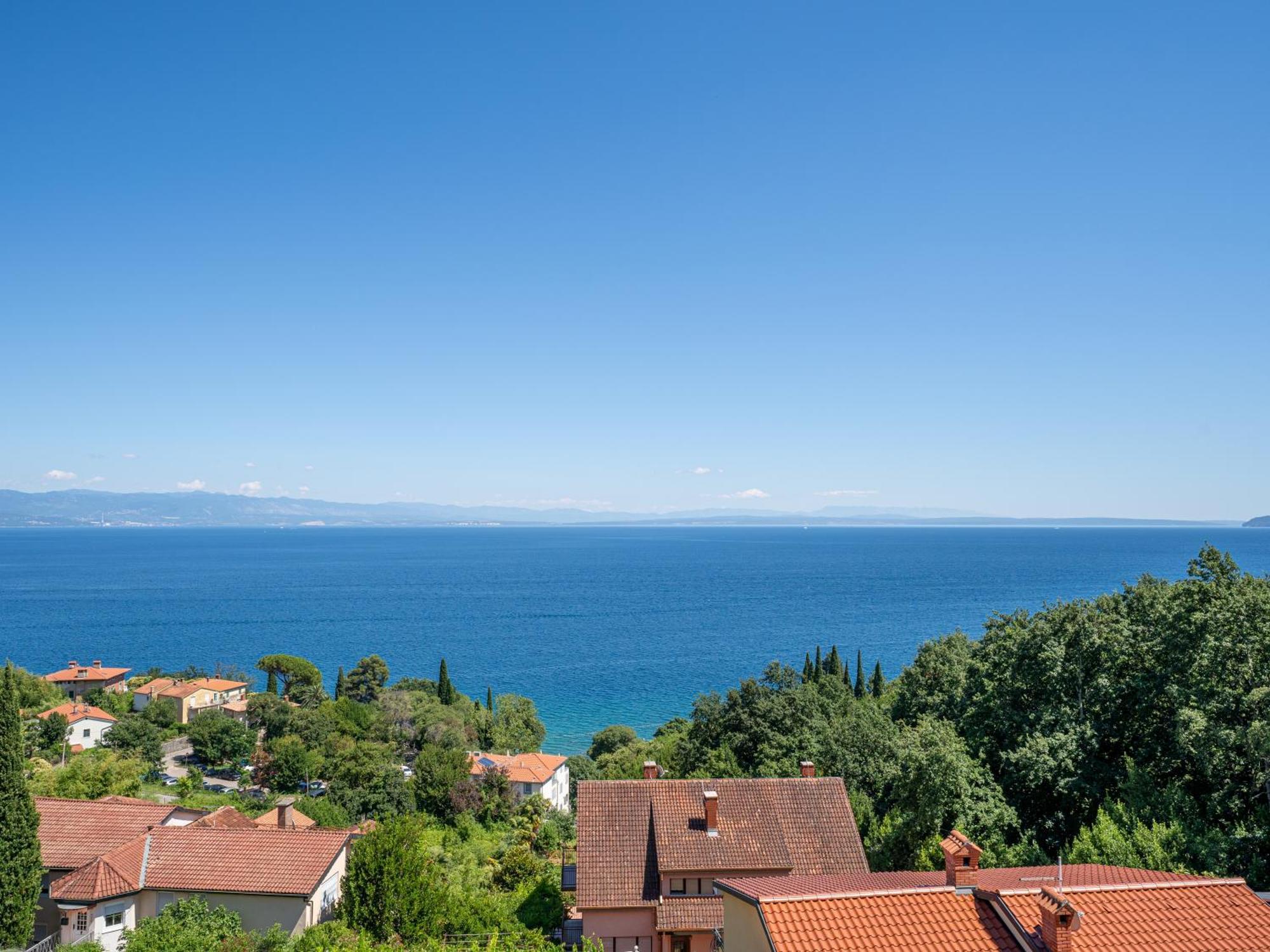 Villa Mona Lisa Lovran - Croatia Exteriér fotografie