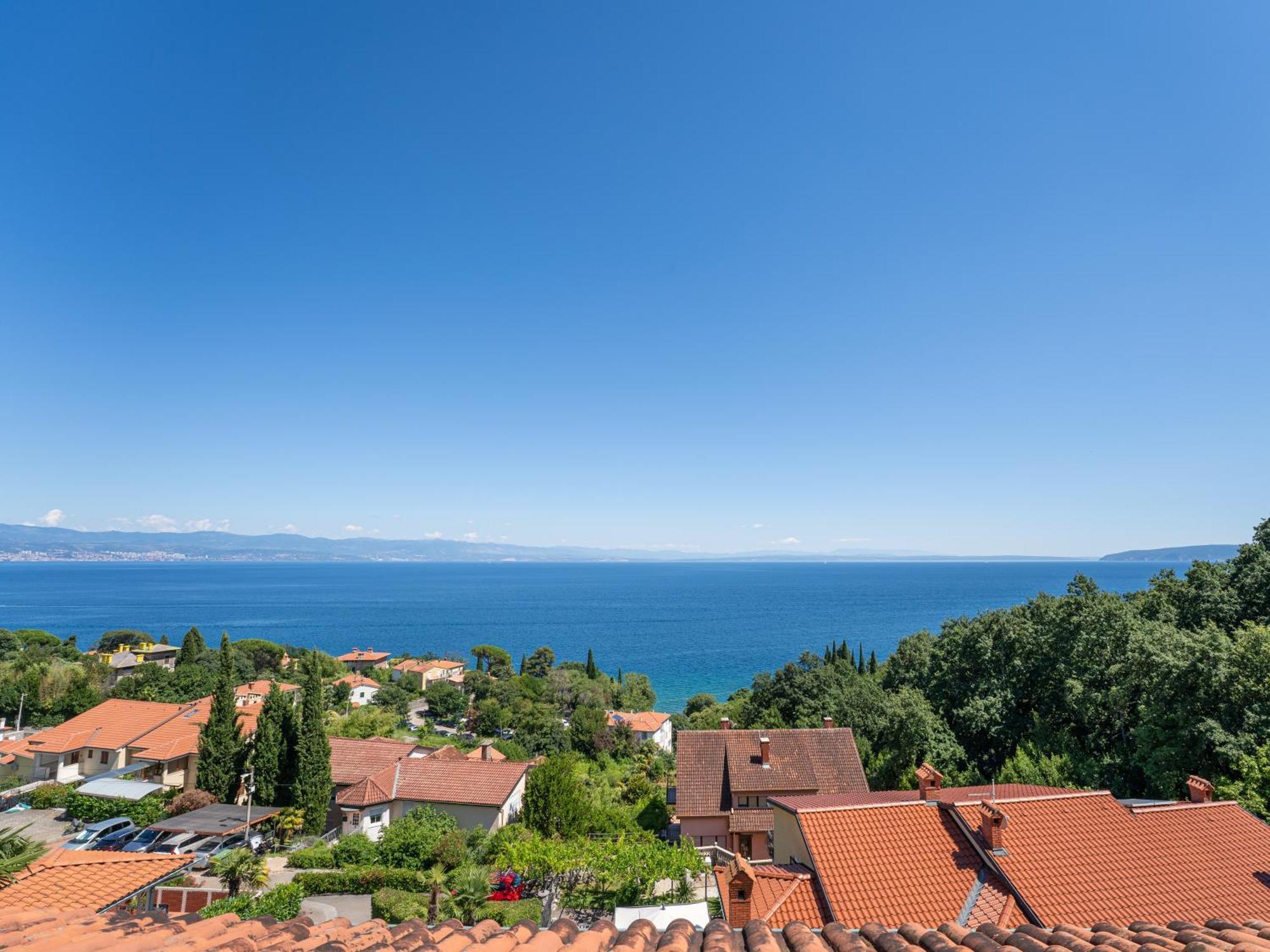 Villa Mona Lisa Lovran - Croatia Exteriér fotografie