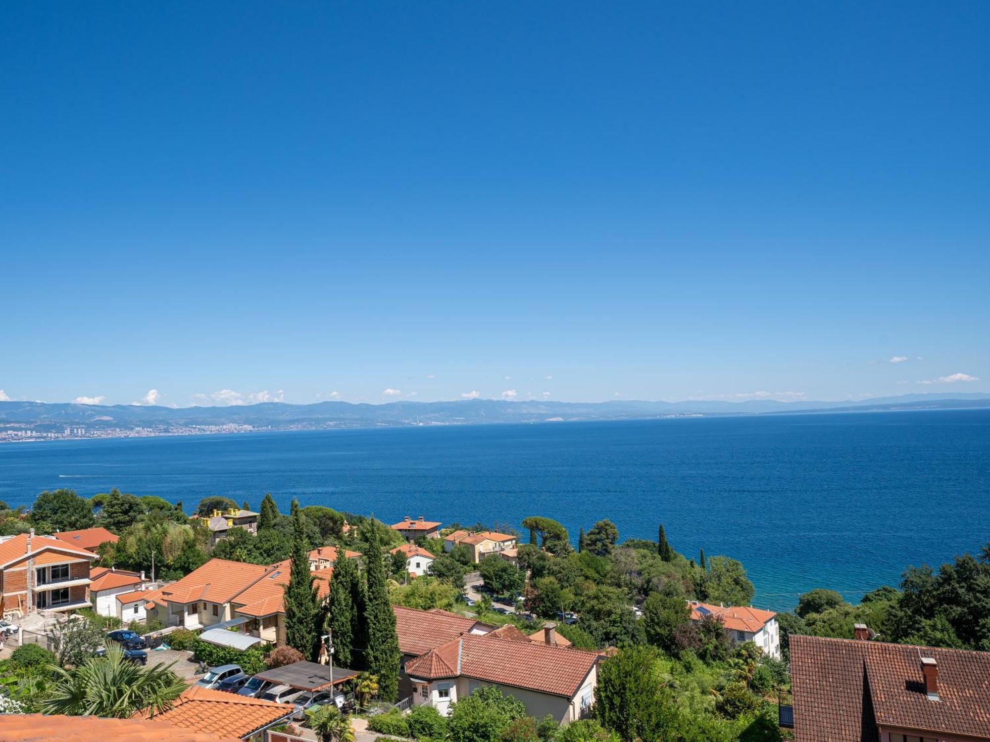 Villa Mona Lisa Lovran - Croatia Exteriér fotografie
