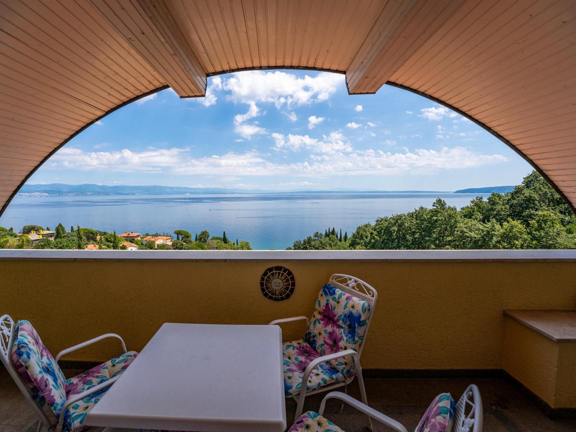 Villa Mona Lisa Lovran - Croatia Exteriér fotografie