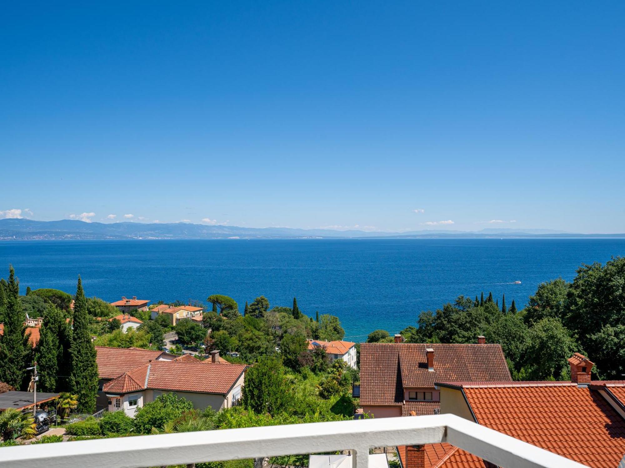 Villa Mona Lisa Lovran - Croatia Exteriér fotografie