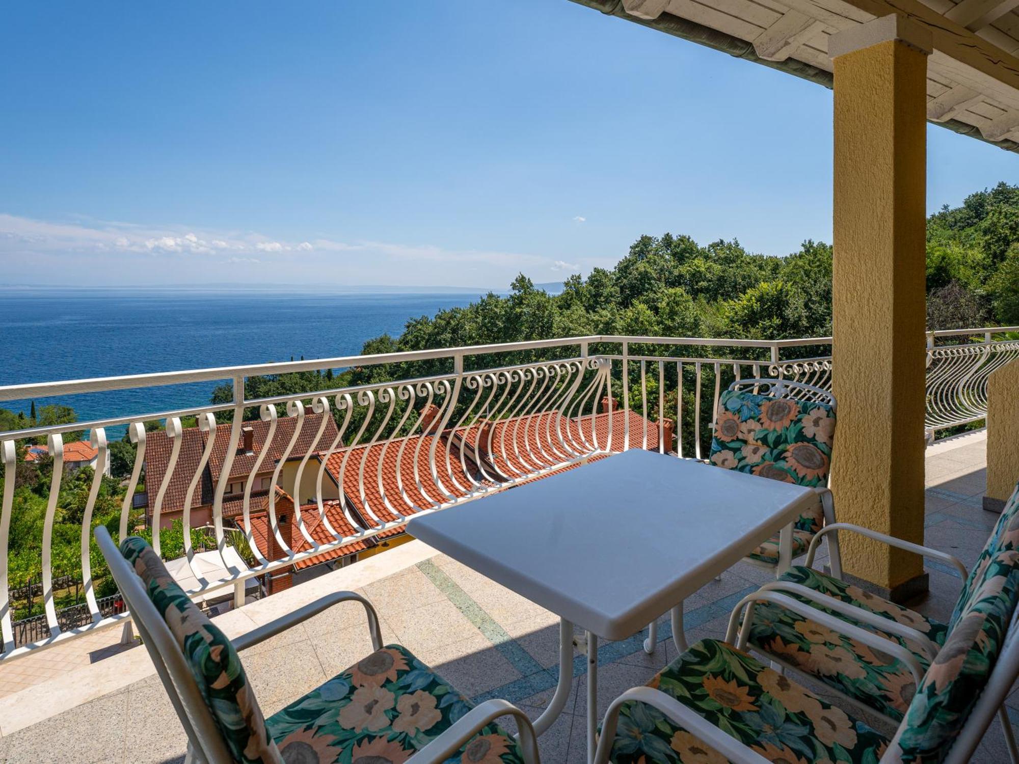 Villa Mona Lisa Lovran - Croatia Exteriér fotografie