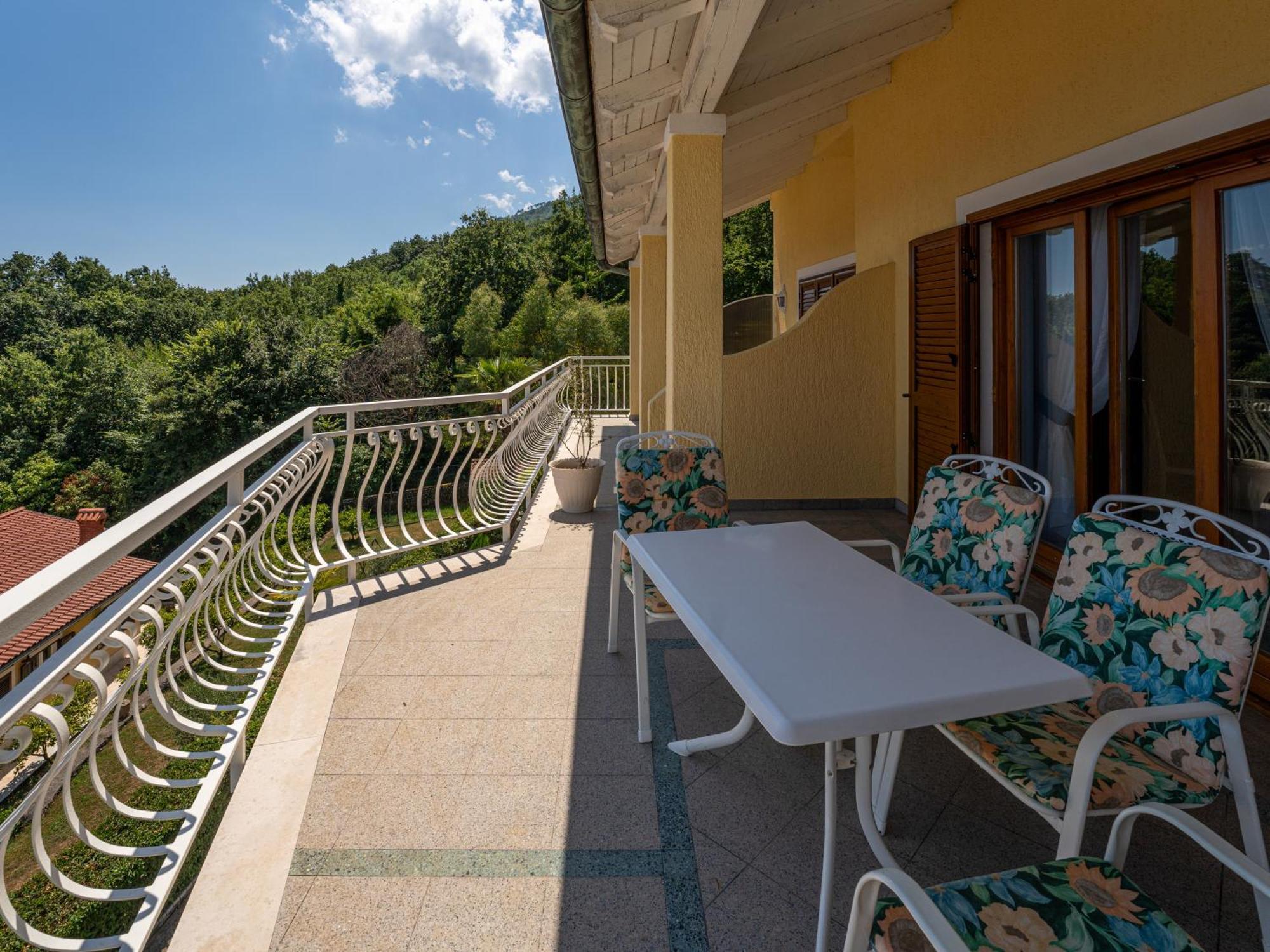 Villa Mona Lisa Lovran - Croatia Exteriér fotografie