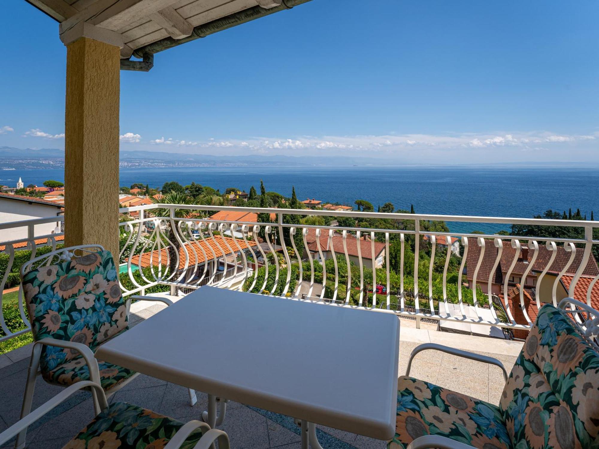 Villa Mona Lisa Lovran - Croatia Exteriér fotografie