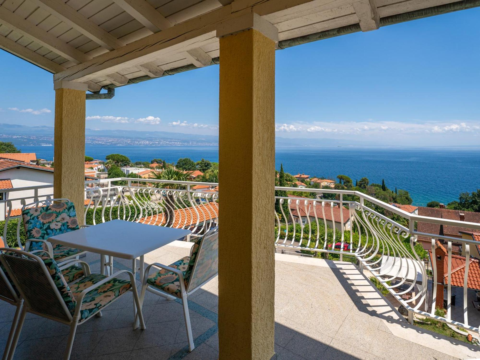 Villa Mona Lisa Lovran - Croatia Exteriér fotografie