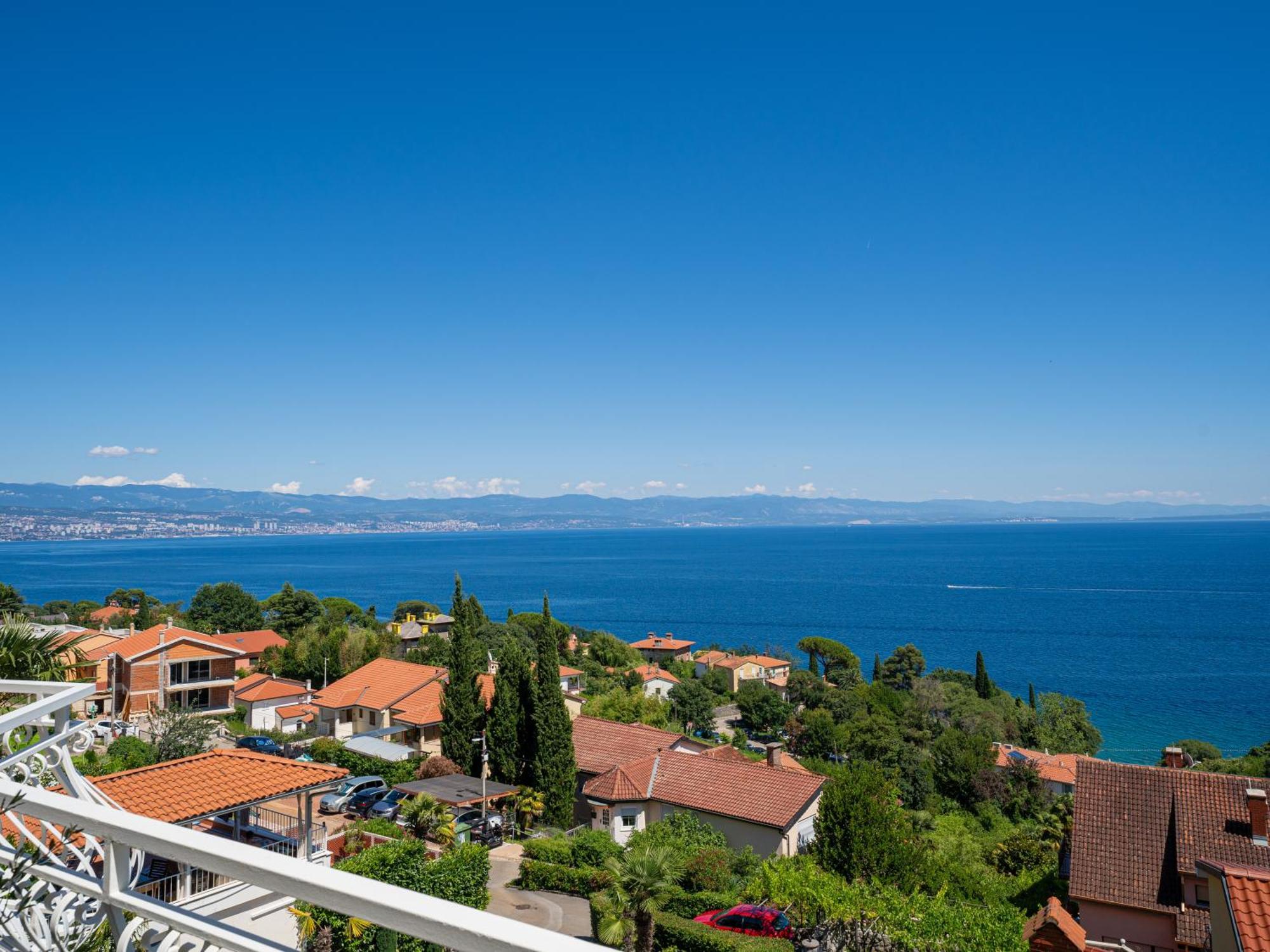Villa Mona Lisa Lovran - Croatia Exteriér fotografie