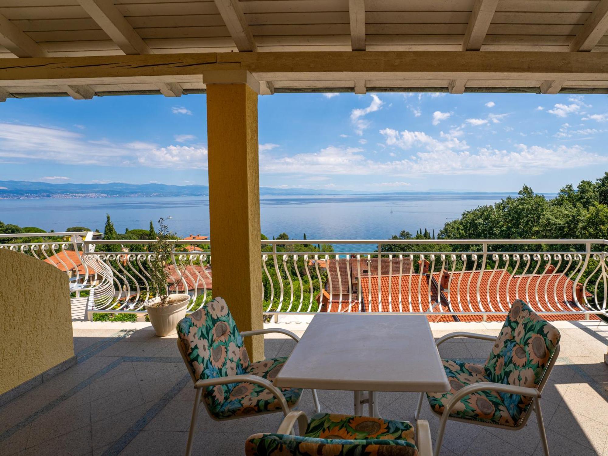 Villa Mona Lisa Lovran - Croatia Exteriér fotografie