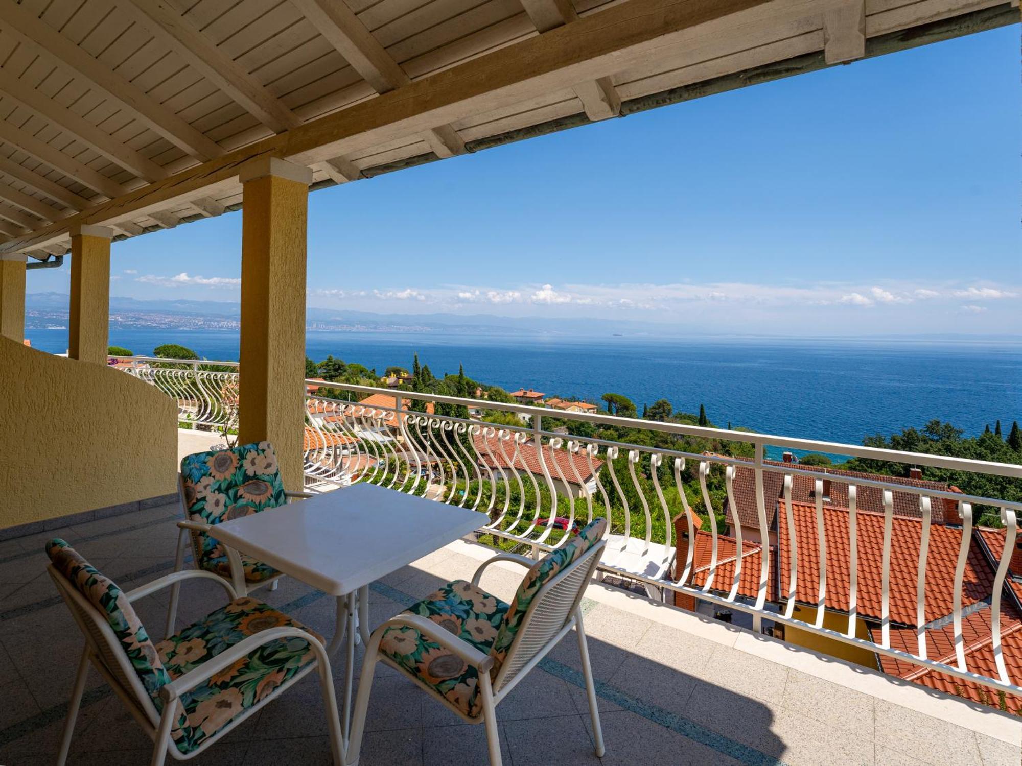 Villa Mona Lisa Lovran - Croatia Exteriér fotografie