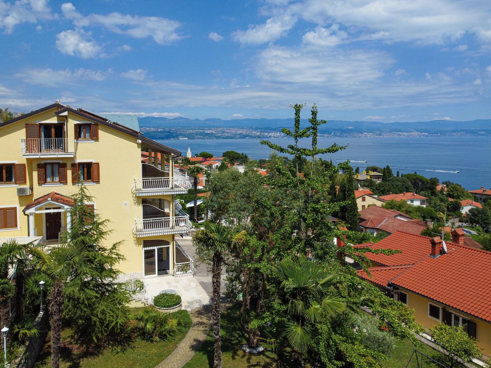 Villa Mona Lisa Lovran - Croatia Exteriér fotografie