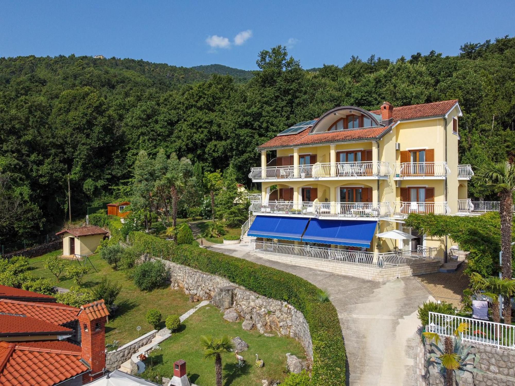 Villa Mona Lisa Lovran - Croatia Exteriér fotografie