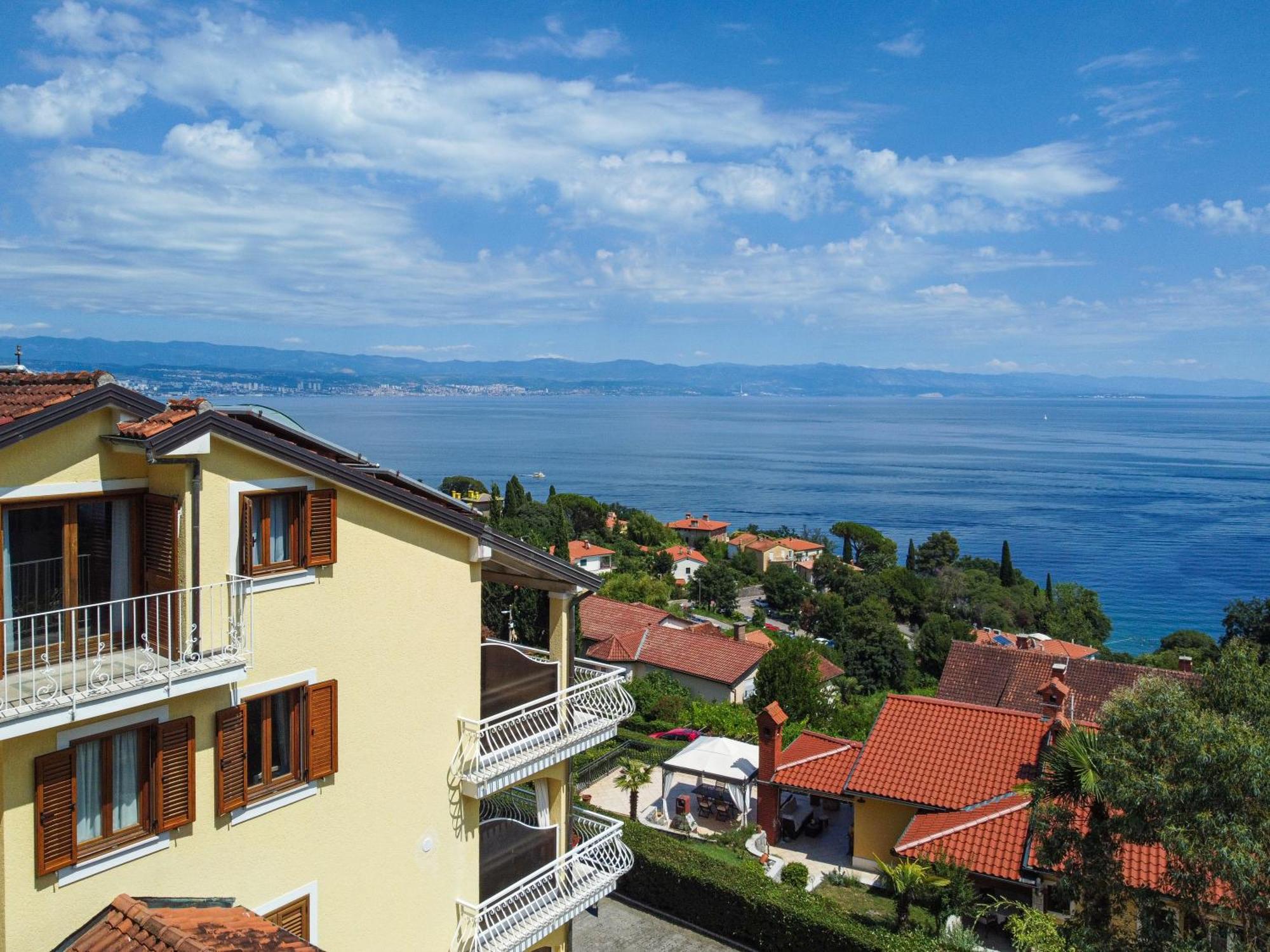 Villa Mona Lisa Lovran - Croatia Exteriér fotografie