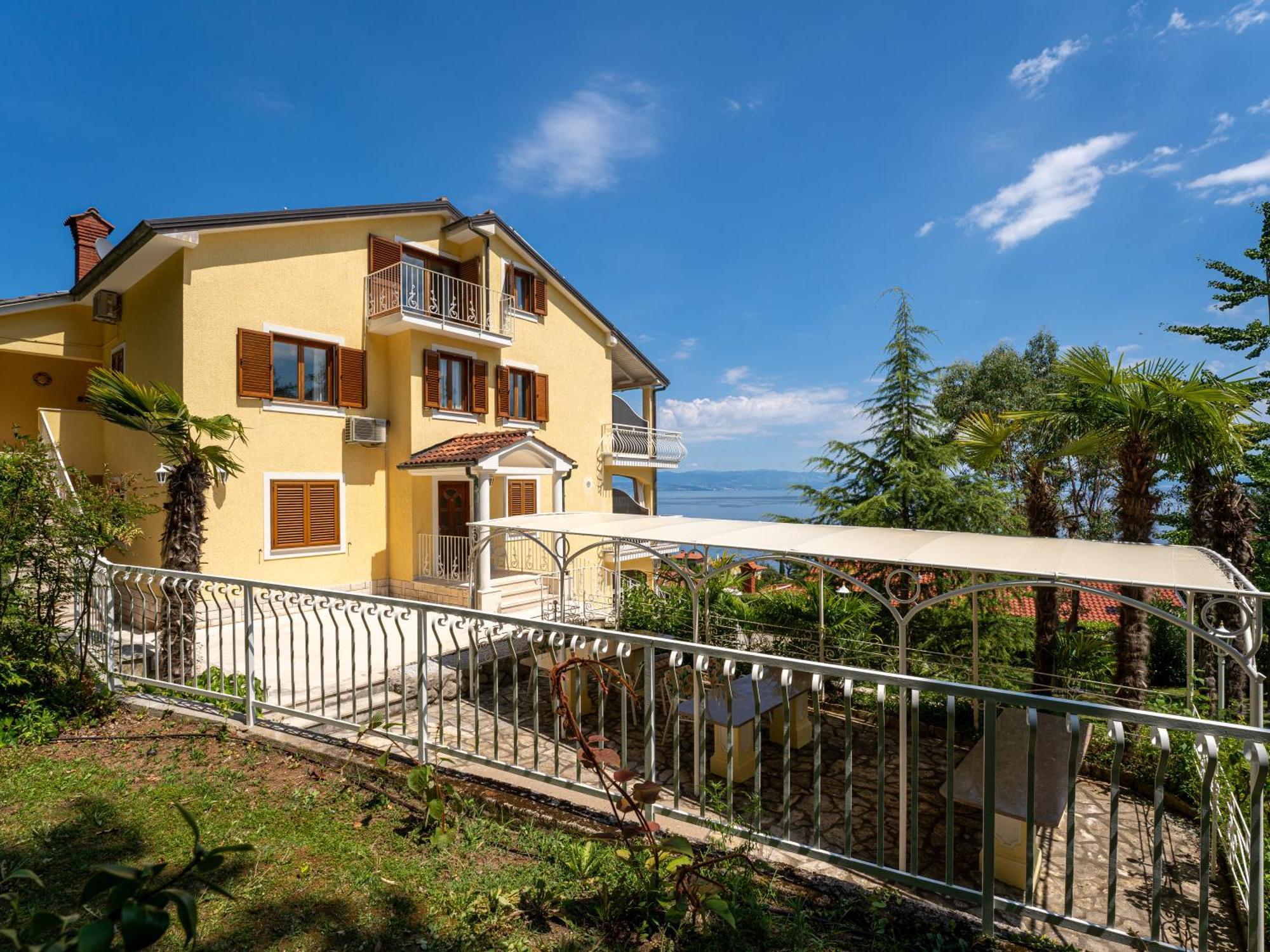 Villa Mona Lisa Lovran - Croatia Exteriér fotografie
