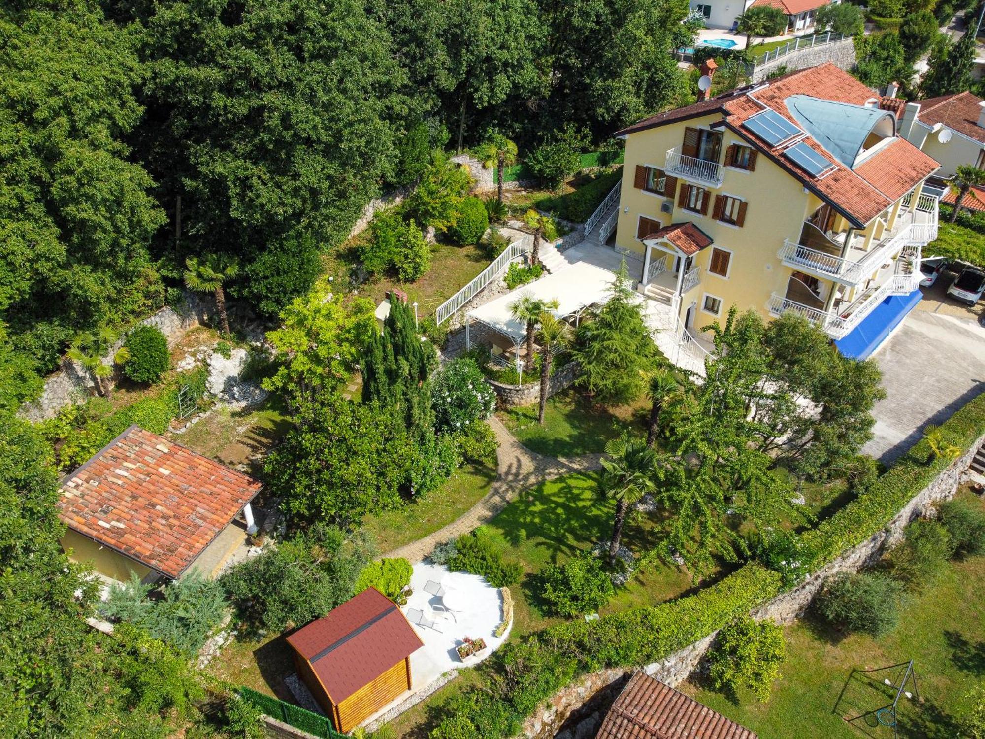 Villa Mona Lisa Lovran - Croatia Exteriér fotografie