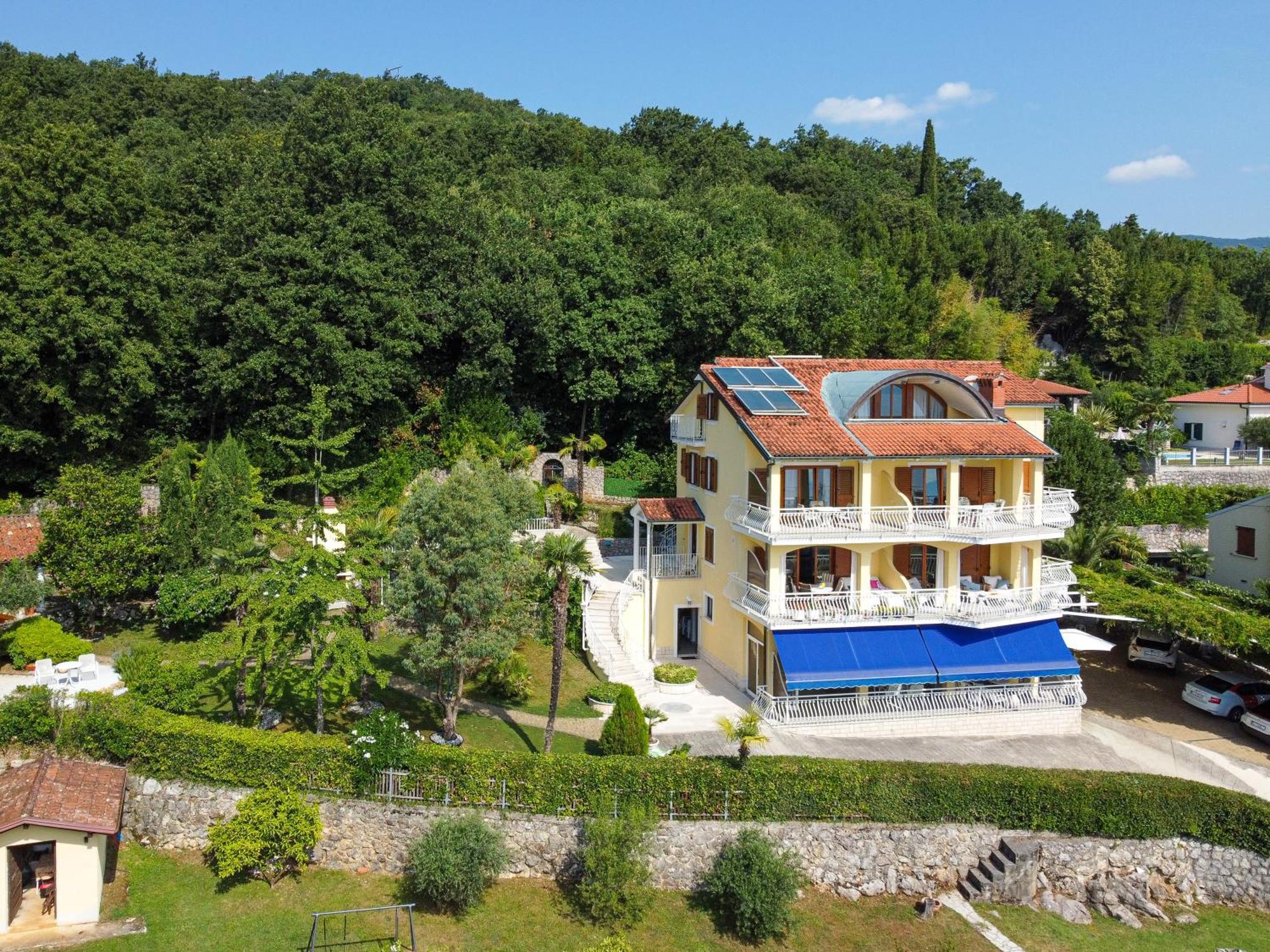 Villa Mona Lisa Lovran - Croatia Exteriér fotografie