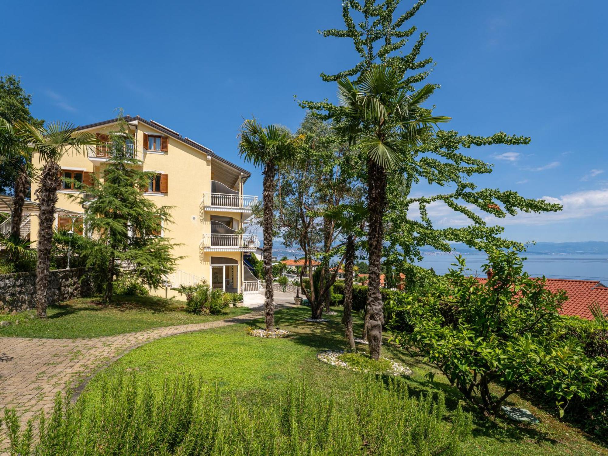 Villa Mona Lisa Lovran - Croatia Exteriér fotografie
