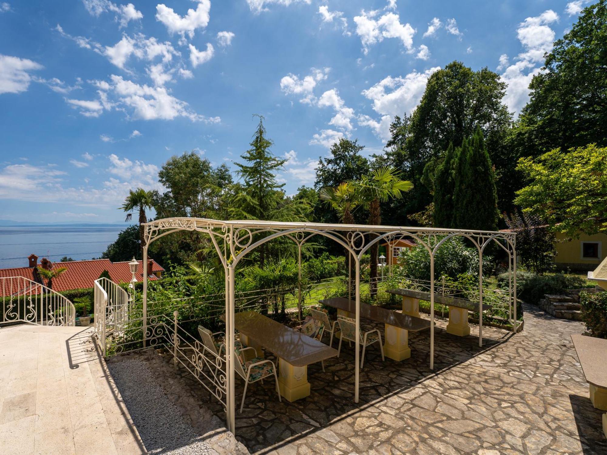 Villa Mona Lisa Lovran - Croatia Exteriér fotografie