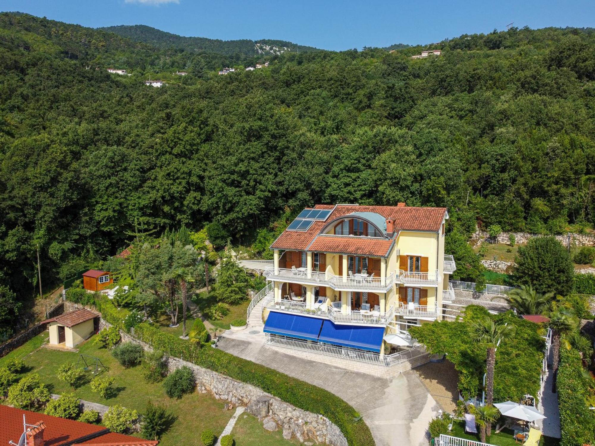 Villa Mona Lisa Lovran - Croatia Exteriér fotografie