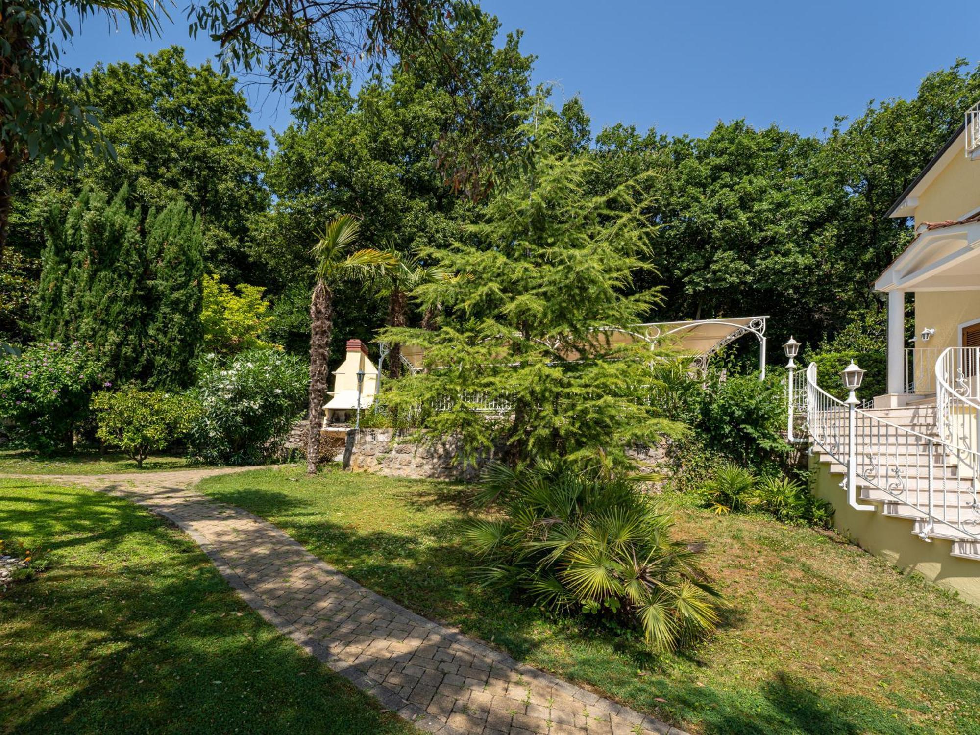 Villa Mona Lisa Lovran - Croatia Exteriér fotografie