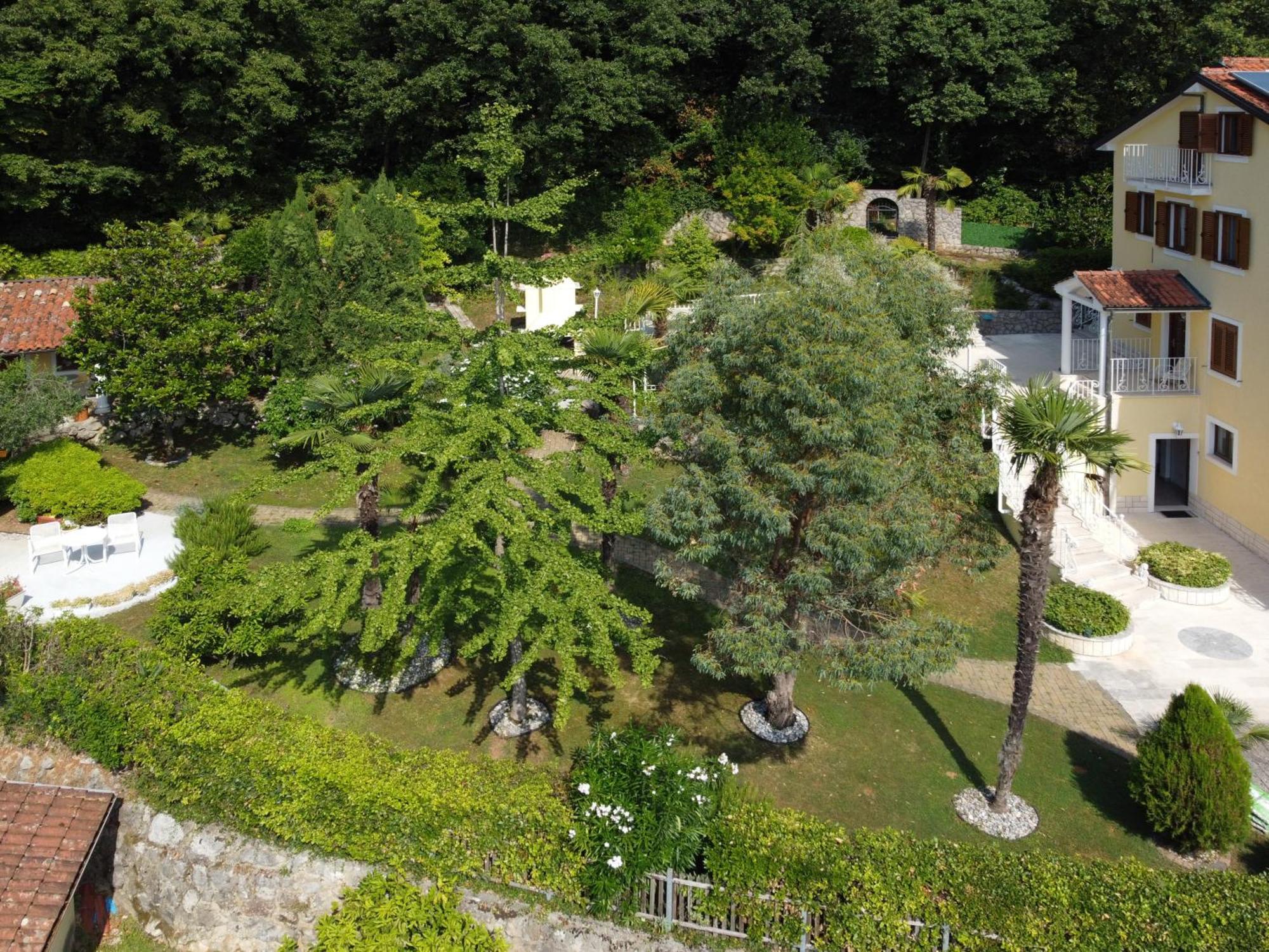 Villa Mona Lisa Lovran - Croatia Exteriér fotografie