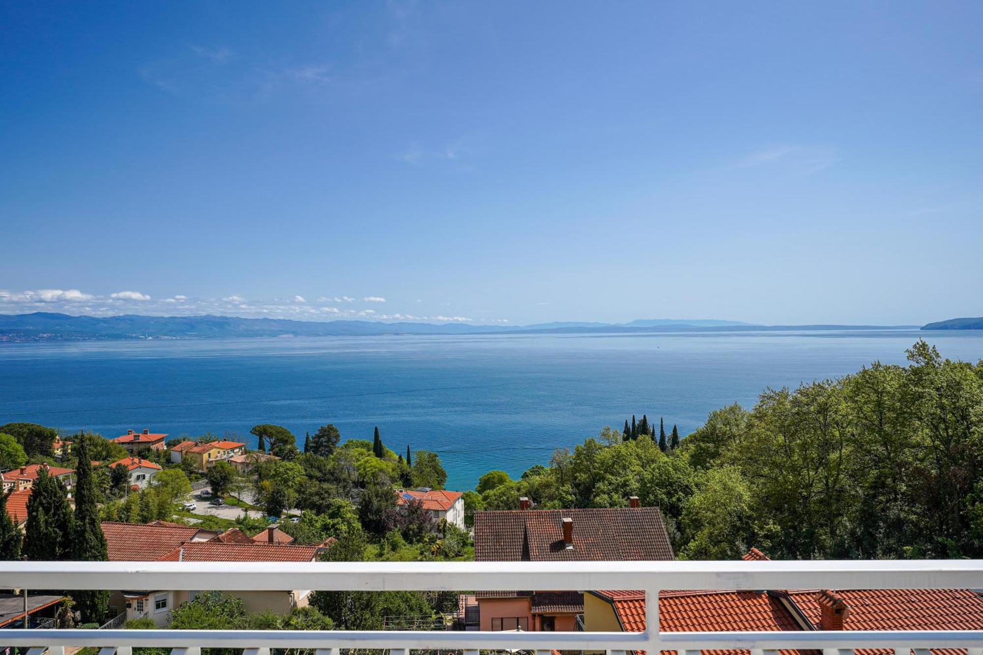 Villa Mona Lisa Lovran - Croatia Exteriér fotografie