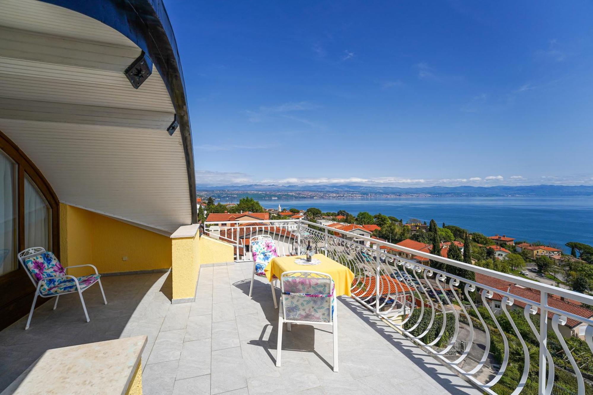 Villa Mona Lisa Lovran - Croatia Exteriér fotografie