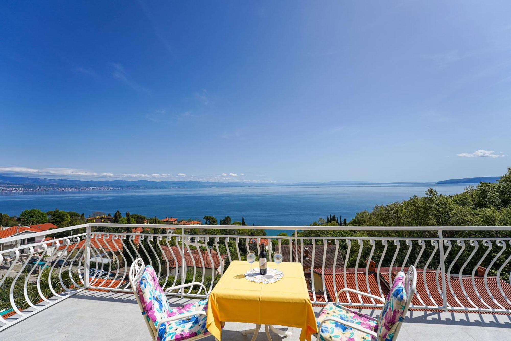 Villa Mona Lisa Lovran - Croatia Exteriér fotografie