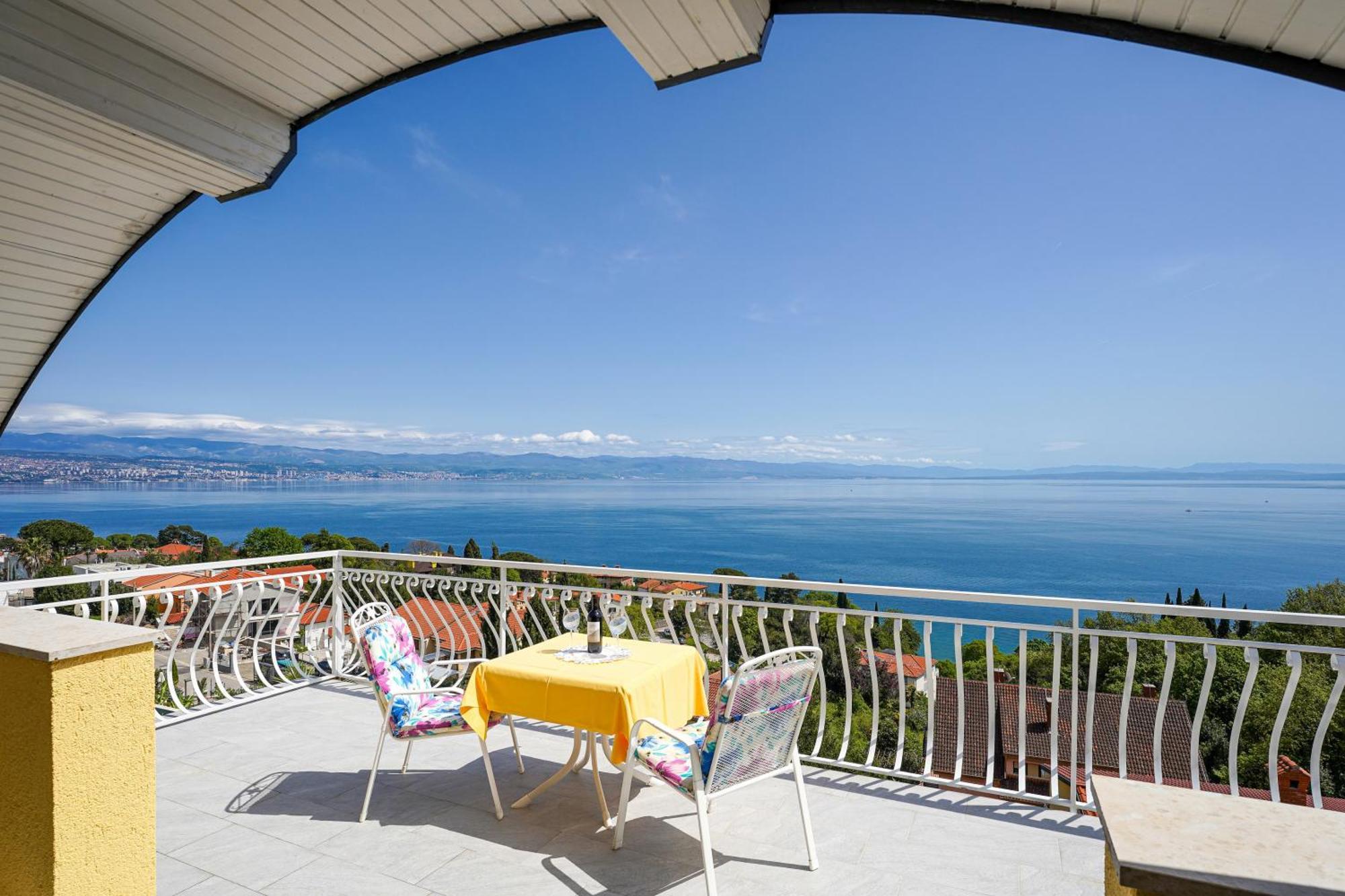 Villa Mona Lisa Lovran - Croatia Exteriér fotografie