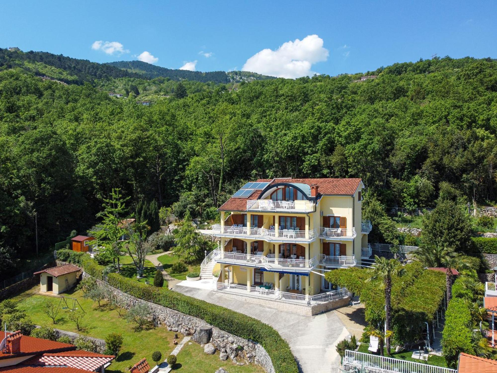 Villa Mona Lisa Lovran - Croatia Exteriér fotografie