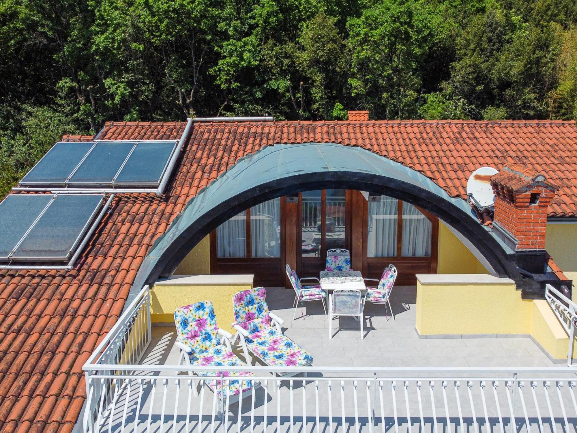 Villa Mona Lisa Lovran - Croatia Exteriér fotografie